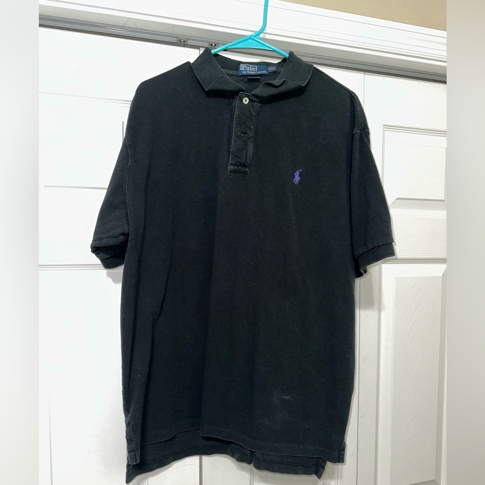 Ralph Lauren Black Polo